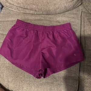 Danskin Women's Magenta Athletic Shorts